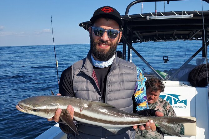 Deep sea Fishing Dubai - Boat equipment and comfort on a private charter