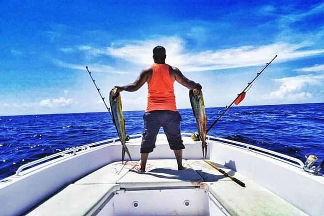 Deep Sea Fishing Dubai - Fishing Trip on Boat - A 35-foot boat made for first-timers