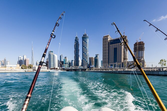 Deep Sea Fishing Dubai - Fishing Trip on Boat - What the $85 price really buys you