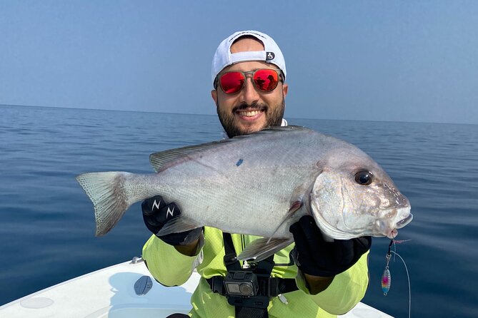 Deep sea Fishing Dubai - Meeting at Mina Jebel Ali and getting underway