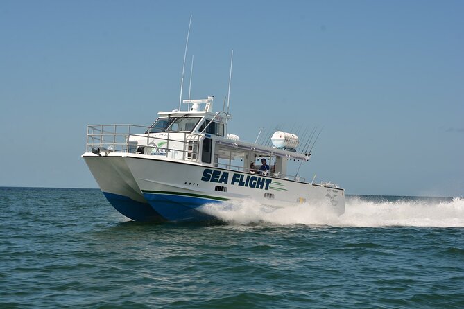 Deep Sea Fishing EIGHT Hour - Leaving Tin City at 8:00 in the morning