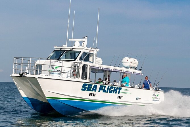 Deep Sea Fishing EIGHT Hour - Getting set up with bait, tackle, and help