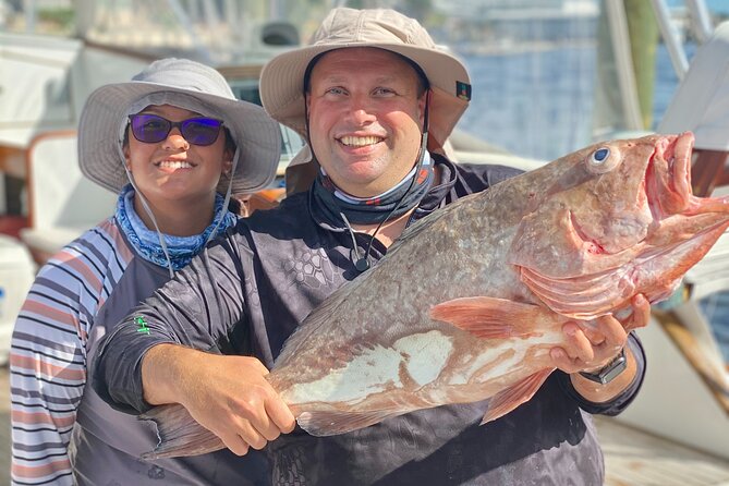 Deep Sea Fishing EIGHT Hour - What the captain does when the bite slows