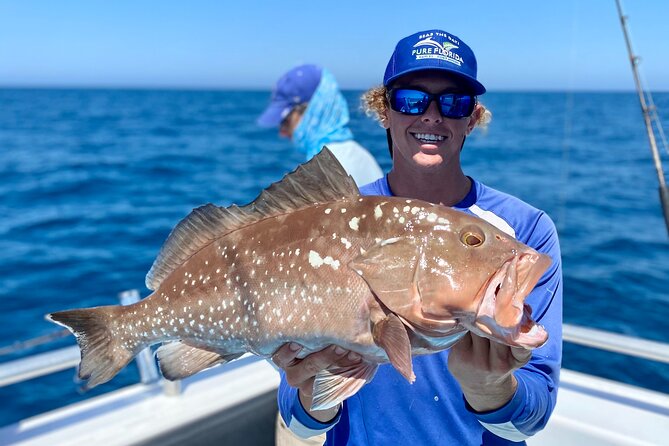 Deep Sea Fishing EIGHT Hour - The catch: grouper, snapper, and the rules of keeping fish