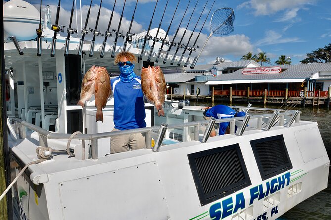 Deep Sea Fishing EIGHT Hour - Who will enjoy this eight-hour trip most?