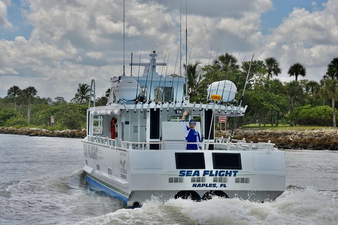 Deep Sea Fishing EIGHT Hour - The ride toward fishing grounds up to 45 miles away