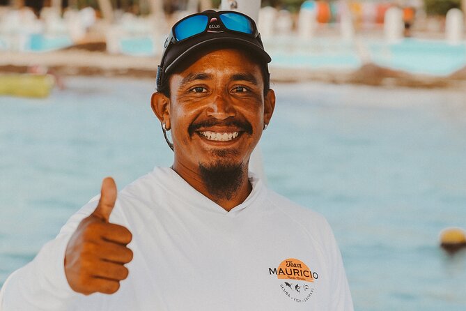 Deep Sea Fishing Experience in Puerto Morelos - Heading offshore in a small fishing boat