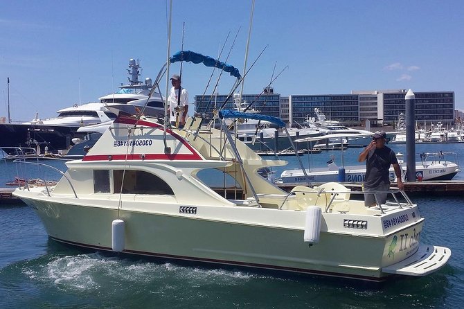 Deep Sea Fishing for 5 Hours from Cabo San Lucas - Marlin country, with plenty of smaller victories