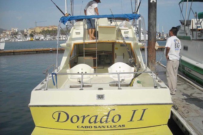 Deep Sea Fishing for 5 Hours from Cabo San Lucas - What is included, and what will cost extra