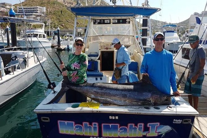 Deep Sea Fishing for 5 Hours from Cabo San Lucas - Who will enjoy this most