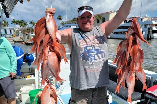 Deep Sea Fishing Four Hour Experience with Experienced Captain - Leaving 1200 5th Avenue South in Naples