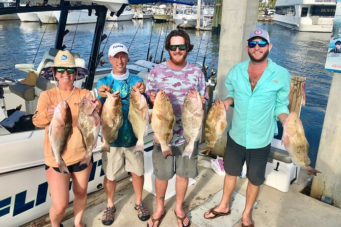 Deep Sea Fishing Four Hour Experience with Experienced Captain - Choosing morning or afternoon
