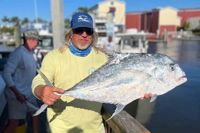 Deep Sea Fishing Four Hour Experience with Experienced Captain - Setting up with rods, bait, and tackle