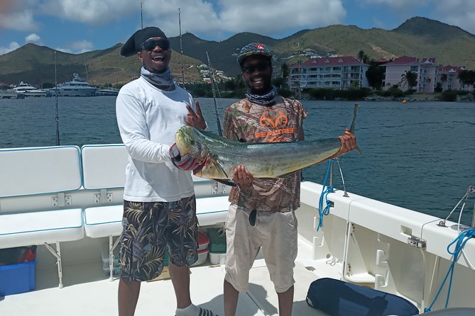 Deep Sea Fishing Half-Day - Meeting the crew at Cole Bay