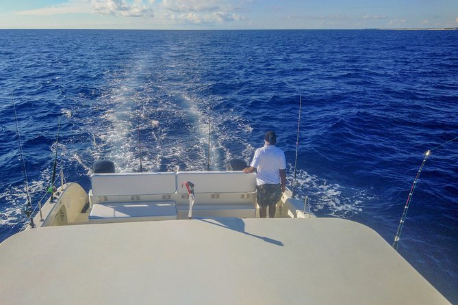 Deep Sea Fishing Half-Day - When fishing slows, change the plan