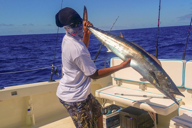 Deep Sea Fishing Half-Day - What comes with the $1,000 price