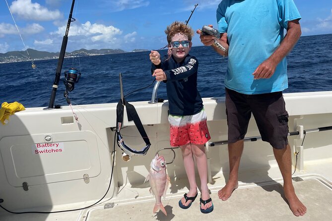 Deep Sea Fishing Half-Day - Captain JP, Randy, and the personal touch