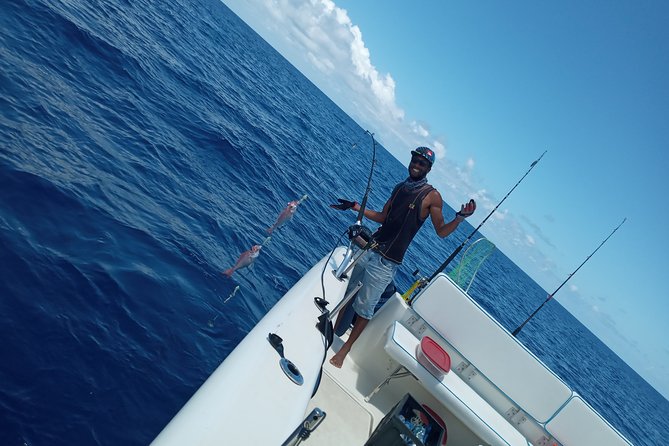Deep Sea Fishing Half-Day - The biggest risk: a quiet day on the water