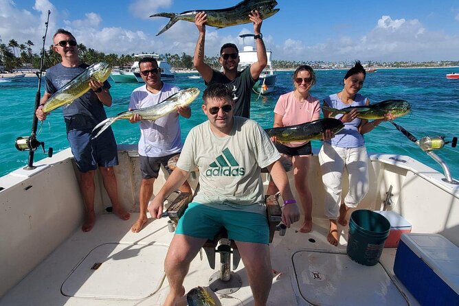 Deep sea fishing in Punta Cana and Bávaro. - Drinks, Snacks, And Fresh Ceviche