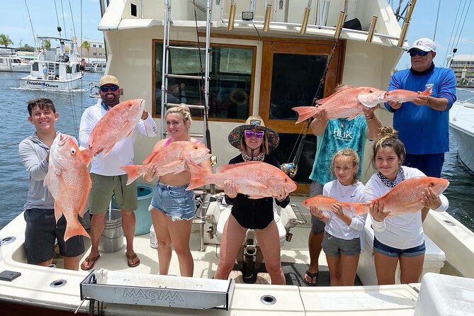 Deep Sea Fishing-Key West Since 1965-45 FT Cowgirl-Cold AC-4 Hrs - Key details before you book