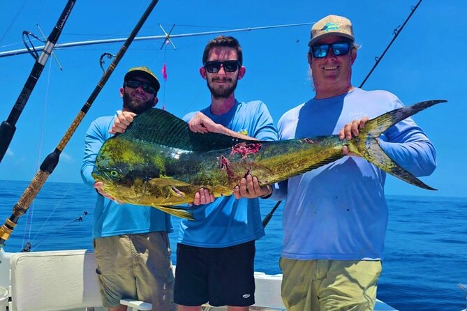 Deep Sea Fishing-Key West Since 1965-45 FT Cowgirl-Cold AC-4 Hrs - Setting out from Key West at 7:00 am