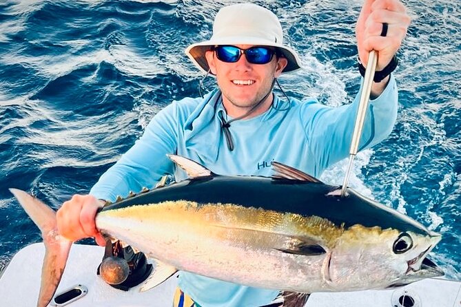 Deep Sea Fishing-Key West Since 1965-45 FT Cowgirl-Cold AC-4 Hrs - Why the private format matters