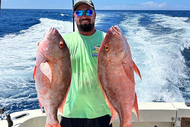 Deep Sea Fishing-Key West Since 1965-45 FT Cowgirl-Cold AC-4 Hrs - The price: good value for six, less so for two