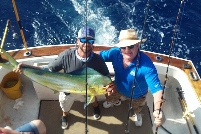 Deep Sea Fishing-Key West Since 1965-45 FT Cowgirl-Cold AC-4 Hrs - A 45-foot Cowgirl built for a half-day offshore trip