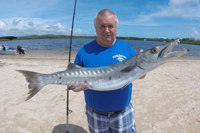 Deep Sea Fishing (Street Food and Beer Included) - Street food, beer, and practical boat comforts