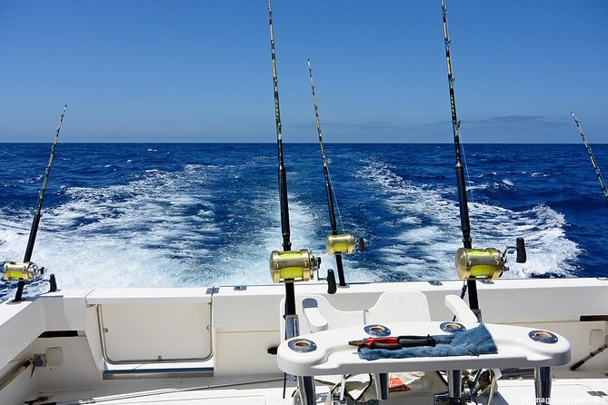 Deep Sea Fishing Tour - A 7:30 am start from your Punta Cana hotel