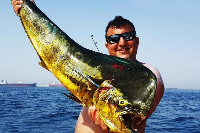 Deep Sea Fishing Trip - A possible snorkeling bonus around Al Aqah