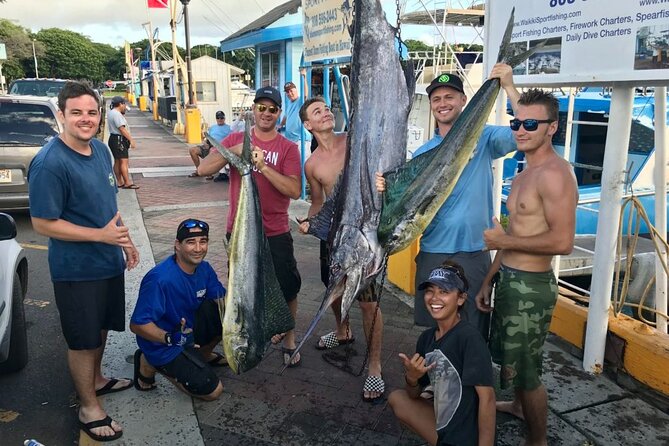 Deep Sea Shared Fishing Charter in Honolulu - Key points to know before you book