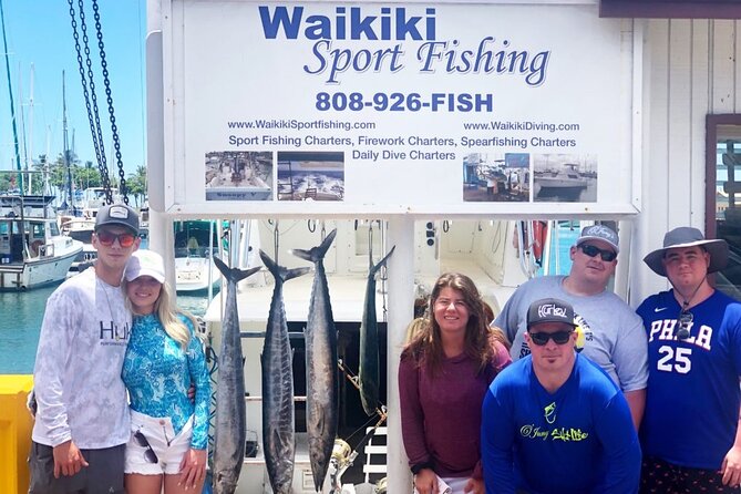 Deep Sea Shared Fishing Charter in Honolulu - Leaving Kewalo Basin before the day heats up