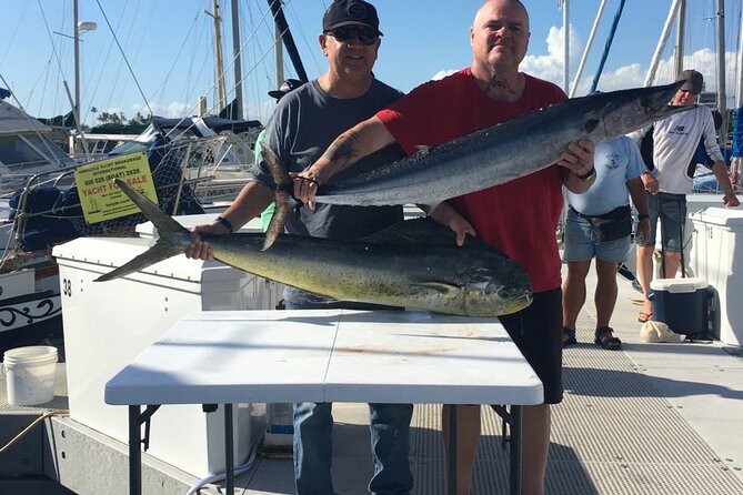 Deep Sea Shared Fishing Charter in Honolulu - The crew can shape the whole morning