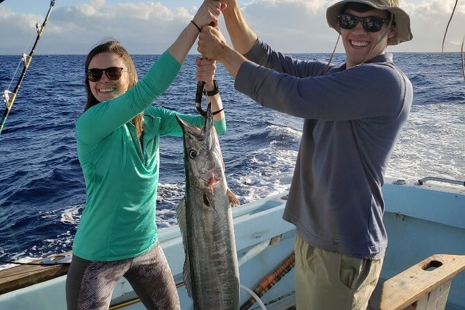 Deep Sea Shared Fishing Charter in Honolulu - Four hours or a full day?