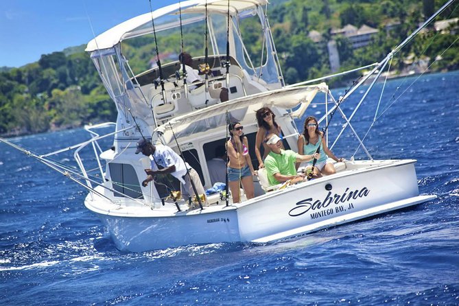 Deep Sea Sport Fishing From Montego Bay - Leaving Montego Bay Yacht Club