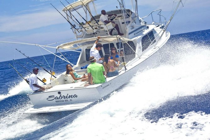 Deep Sea Sport Fishing From Montego Bay - The thrill of a blue marlin, with sensible expectations