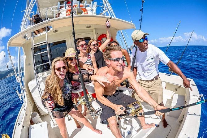 Deep Sea Sport Fishing From Montego Bay - Who will get the most from this fishing trip