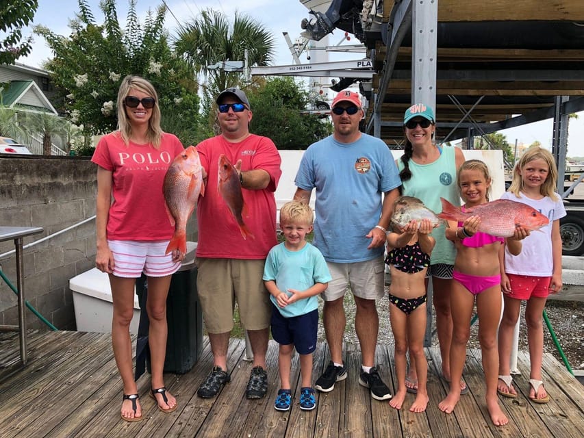 Destin: Have Fun Charters Fishing Experience - Practical preparation for the boat