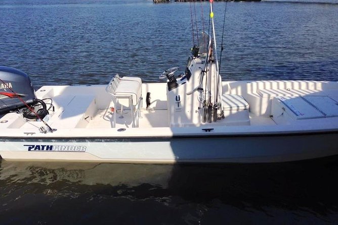 Destin Inshore Fishing Charter - Meeting at Joe’s Bayou Boat Ramp