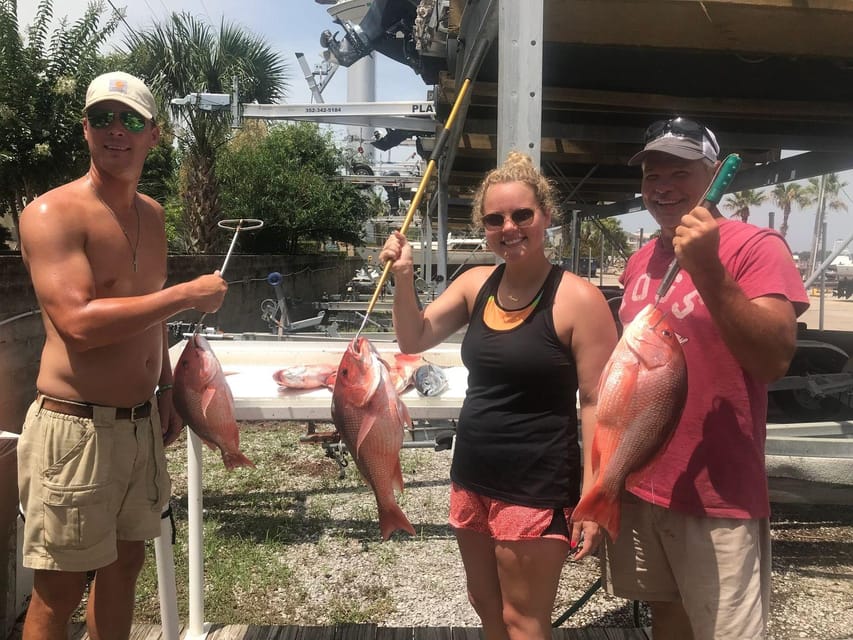 Destin: Kids Fishing Trip - Who Will Enjoy This Most
