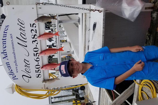Destin: Party and Walk-On Fishing trip - Quick takeaways for this Destin fishing trip