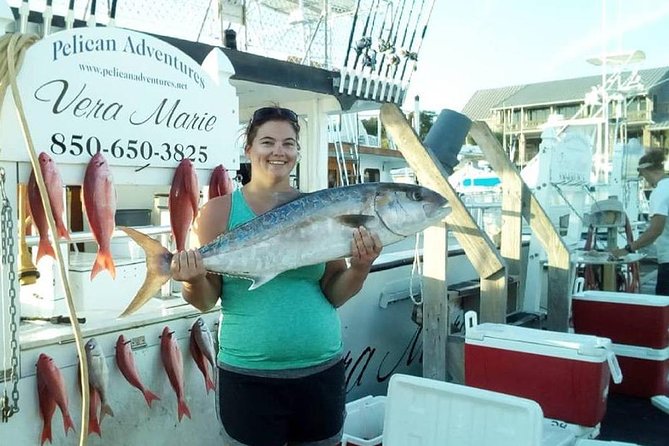 Destin: Party and Walk-On Fishing trip - Finding your place on a boat for up to 65 people