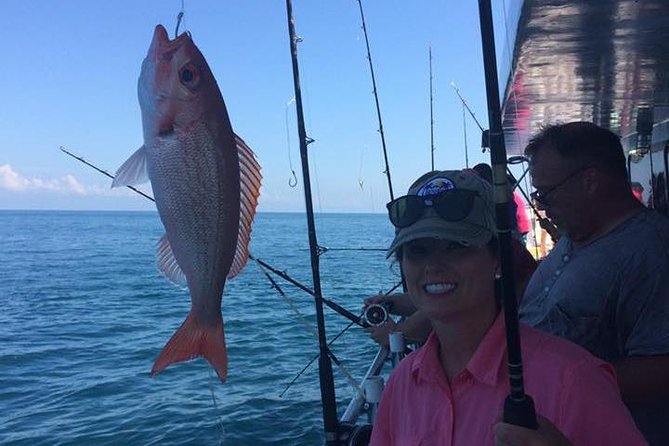 Destin: Party and Walk-On Fishing trip - What to pack for a more comfortable day