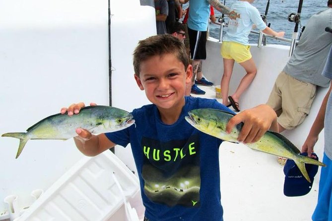 Destin: Party and Walk-On Fishing trip - Fishing with children and first-timers