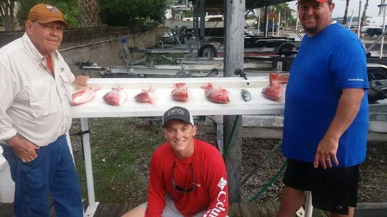 Destin: Shared Fishing Charter - The Fish You May Be Chasing