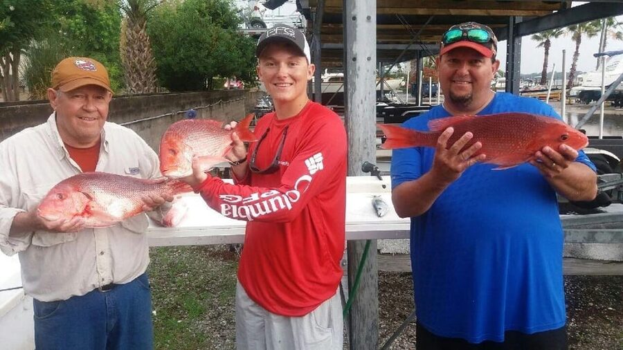 Destin: Shared Fishing Charter - What the Fishing Time Feels Like