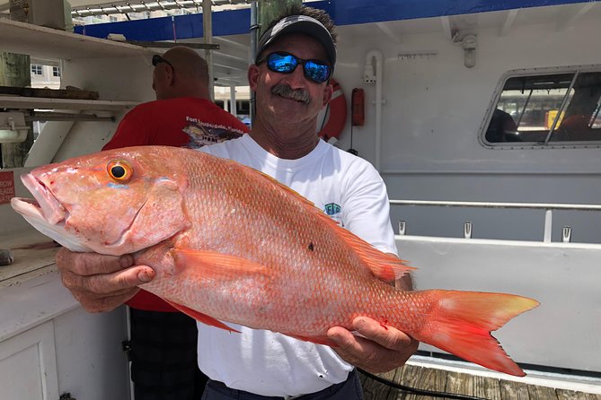 Drift Fishing Trip off the Coast of Fort Lauderdale - Fort Lauderdale’s reef is close to shore