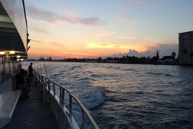 Drift Fishing Trip off the Coast of Fort Lauderdale - Catching fish is not the whole story