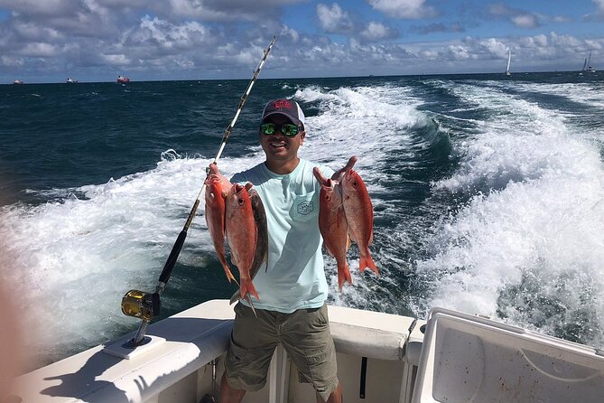 Drift Fishing Trip off the Coast of Fort Lauderdale - Sea conditions and motion sickness